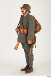  Austria-Hungary army uniform World War I., ver.1 - poses 